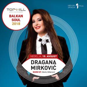  Dragana Mirković u Top Hill-u, dijelimo karte! 