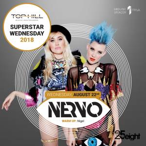  DJ duo NERVO u Top Hill-u, dijelimo karte! 