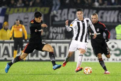  4 godine posle: Bešiktaš jak, Partizan sve bolji! 
