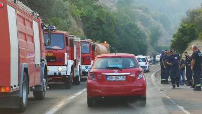  Zaustavljen požar na Paštrovačkoj gori 