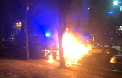  Izgorio "BMW" u Sutomoru 