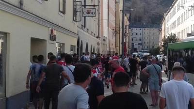  VIDEO: Zvezdaši okupirali Salcburg!  