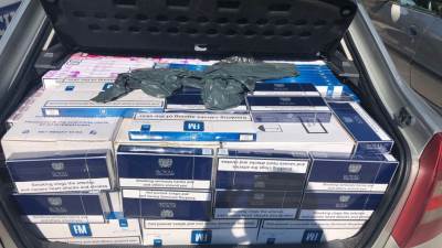  Oduzeto 788 šteka cigareta u Herceg Novom 