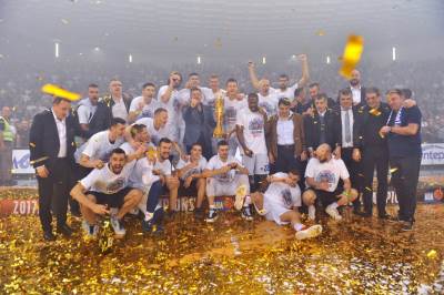  Budućnost: Imperativ ABA liga, koševi iz Beograda 