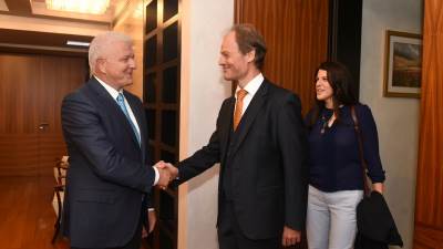  Dobri odnosi unaprijeđeni sastankom sa Merkelovom 