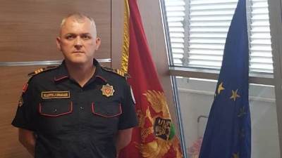  Novi načelnik CB Pljevlja Dragan Slavulj  