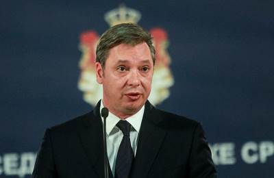  Vučić: Vreme je da mi odlučujemo o svojoj sudbini 
