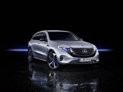  Prvi potpuno električni Mercedes SUV (FOTO, VIDEO) 