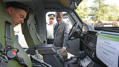  Amerikanci će i da nam isporuče 67 oklopnih patrolnih vozila 