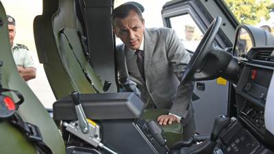  VCG dobila šest oklopnih vozila (FOTO) 