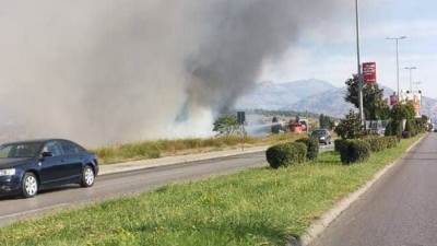  Na terotoriji Glavnog grada trenutno su aktivna dva manja požara 