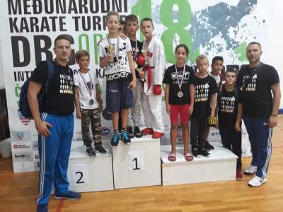  Karatisti Iskre treći na turniru u Čitluku 