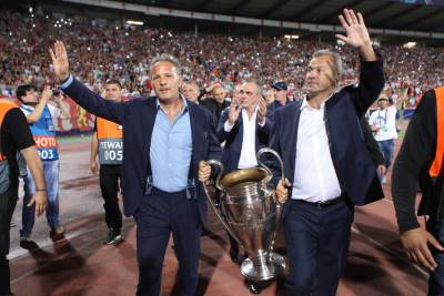  Stavili su Zvezdu uz najveće, tu su je i dočekali! 