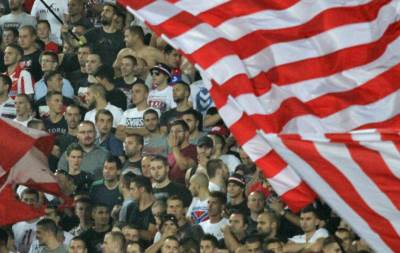  navijač crvene zvezde 