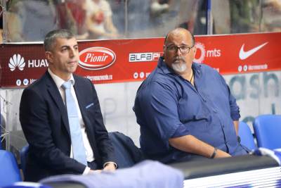  Trener Budućnosti nakon pobjede protiv Igokee 