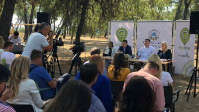  U Podgorici 1800 stabala kroz projekat Moje Drvo 