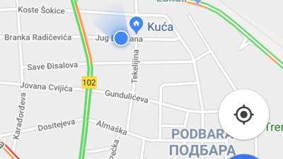  Kazne za koriscenje mobilnih aplikacija za navigaciju 