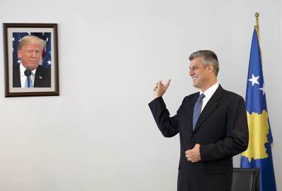  Tači: Sastao sam se s Trampom, evo šta kaže!   