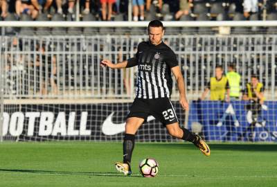  Partizan Malatija Bojan Ostojic 