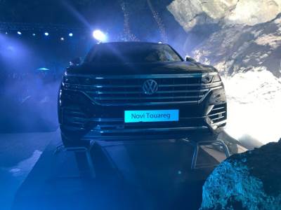  Upoznajte "VW tuareg" – iz prve ruke (FOTO, VIDEO) 