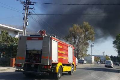  Berane: Zbrinute sve porodice kojima su juče izgorjeli stanovi 