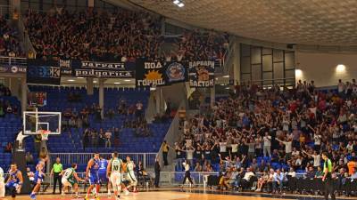  ABA liga je izrekla kaznu za Budućnost zbog prekida utakmice protiv Cedevite 