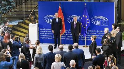  "Balkan na prekretnici, Crna Gora hoće u EU" 