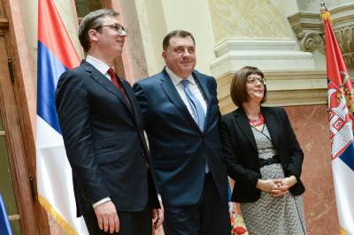  Dodik molio Vučića! Odlaže se poseta BiH 
