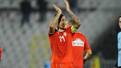  Aleksandar Kolarov povreda prsta ne moze da hoda ne igra u Liga nacija 