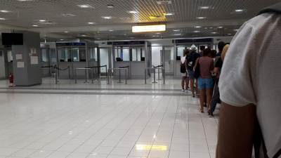  Italija i emigranti iz Nemacke zatvaranje aerodroma 