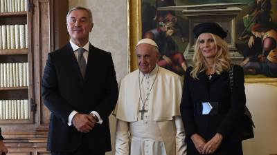 Milo Đukanović u zvaničnoj je posjeti Svetoj Stolicii 