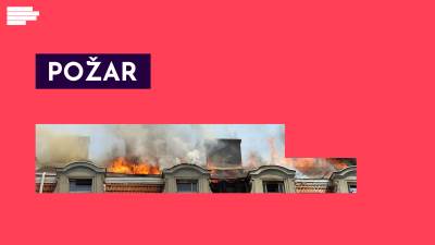  Požar u Vranju: Izgoreo otac troje dece 