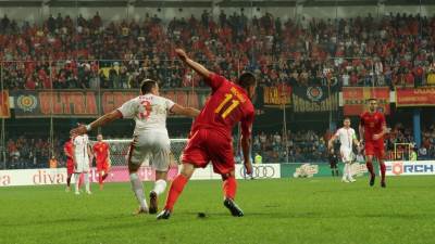  Crna Gora Srbija Liga nacija 