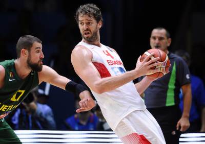  Pau Gasol neće igrati na Mundobasketu 