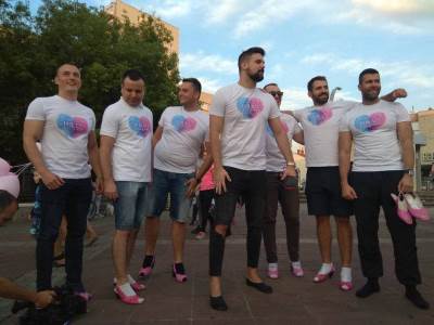  Trka muškaraca na štiklama  