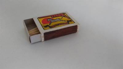  Oglas izdaje kutiju sibica 