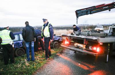 Paljenje strnjike udes na autoputu 