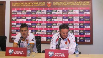  Jovetić: Švedska je favorit, ali idemo na pobjedu 