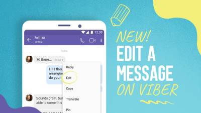  Viber nove opcije izmjena poruka kako se koristi 