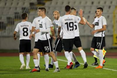  Goran Zakari Partizan 