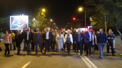  demokratski front blokade saobracajnica primorje 