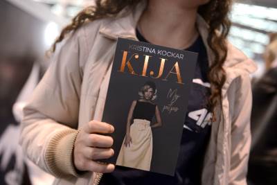 Kristina Kija Kockar knjiga Sajam autobiografija 