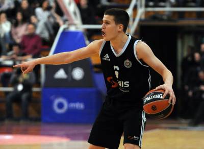  Junior Partizana prešao u Zvezdu 