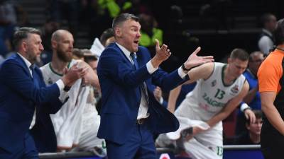  Evroliga rezultati i TV prenosi Panatinaikos Zalgiris 83 87 