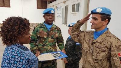  Đurđić i Pervan dobili medalje za učešće u misiji UN MINURSO 