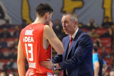  Milan Tomic najava meca Crvena zvezda Cedevita ABA liga 2018 sesto kolo 