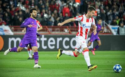  Crvena zvezda Napoli Milos Degenek 