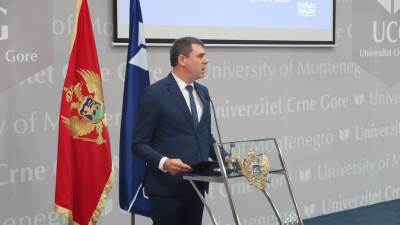  Drljević potvrđen za ambasadora bez saglasnosti Odbora parlamenta 