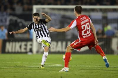  Saša Zdjelar Partizan Crvena zvezda 