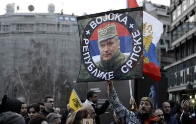 Ratko Mladica trazi da posjeti Srbiju 